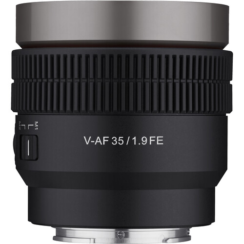 لنز سینمایی سامیانگ Samyang Cine V-AF 35mm T1.9 FE Lens (Sony E-Mount)